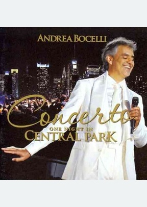 CONCERTO One Night in Central Park (CD/DVD Combo) (Deluxe Edition)