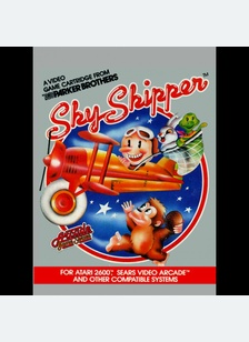SKY SKIPPER - Atari 2600