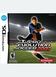 PRO EVO SOCCER 07 - Nintendo DS