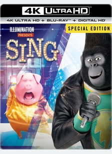 SING (STEELBOOK/4K/BR)