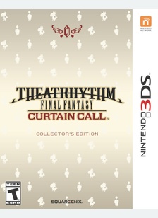 FINAL FANTASY:THEATRHYTHM CURT - Nintendo 3DS