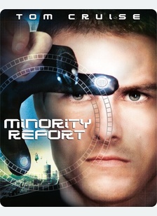 MINORITY REPORT (STEELBOOK/4K/