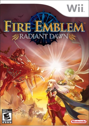 FIRE EMBLEM:RADIANT DAWN - Nintendo Wii