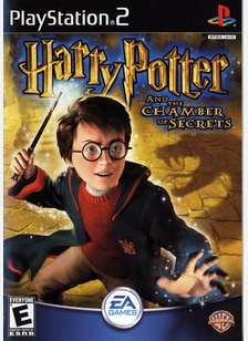 HARRY POTTER:CHAMBER - Playstation 2