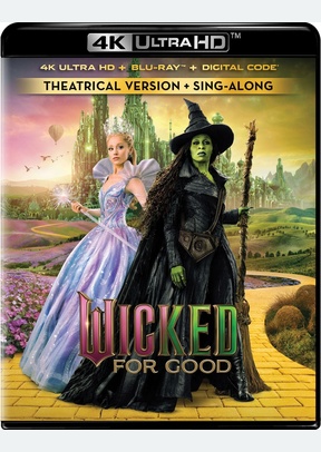WICKED:FOR GOOD (4K/BR)