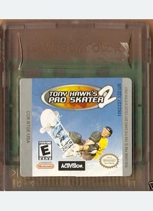 TONY HAWK:PRO SKATER 2 - Game Boy Color