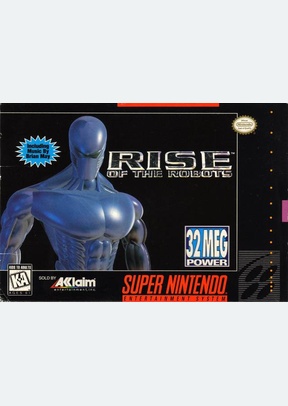 RISE OF THE ROBOTS - Super Nintendo