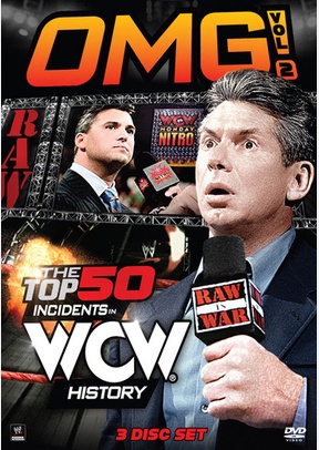 WWE OMG! Volume 2: The Top 50 Incidents in WWE History
