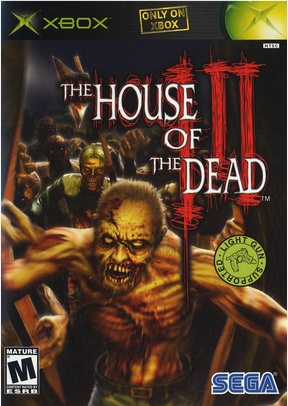 HOUSE OF THE DEAD III - Xbox