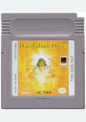 DAEDALIAN OPUS - Game Boy