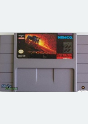TOP GEAR 2 - Super Nintendo