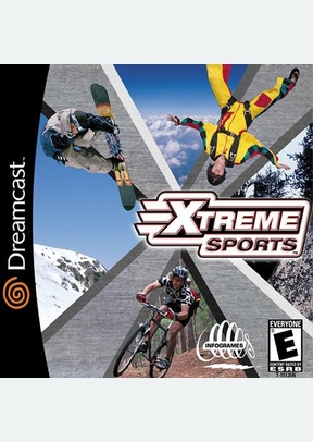 XTREME SPORTS - Sega Dreamcast