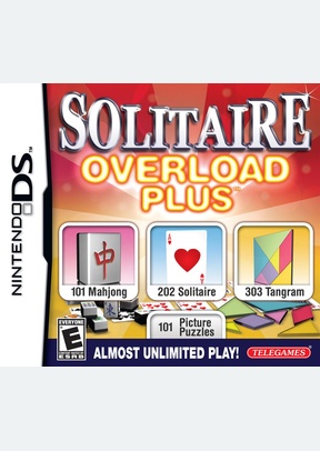SOLITAIRE OVERLOAD PLUS - DS