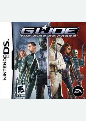 G.I. JOE:RISE OF COBRA - Nintendo DS