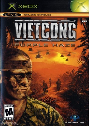VIETCONG:PURPLE HAZE - Xbox