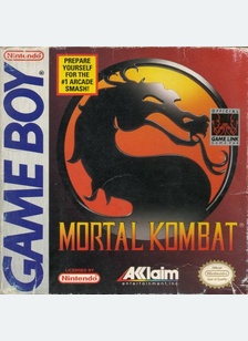 MORTAL KOMBAT - Game Boy