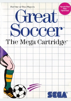 GREAT SOCCER - Sega Master System