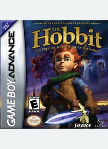 HOBBIT - Game Boy Advanced