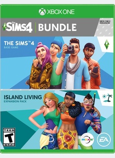 SIMS 4 BUNDLE (SIMS 4/ISLAND L - Xbox One