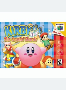 KIRBY 64:CRYSTAL SHARDS - Nintendo 64