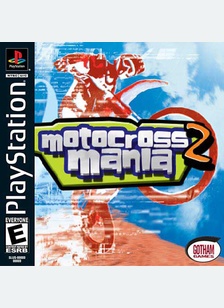 MOTOCROSS MANIA 2 - Playstation (PS1)