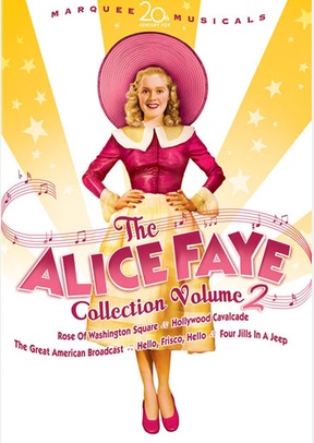 The Alice Faye Collection: Volume 2
