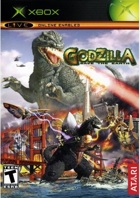 GODZILLA:SAVE THE EARTH - Xbox