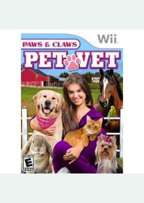 PAWS & CLAWS:PET VET - Nintendo Wii