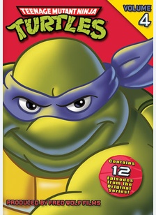 Teenage Mutant Ninja Turtles: Volume 4