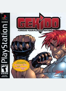GEKIDO - Playstation (PS1)