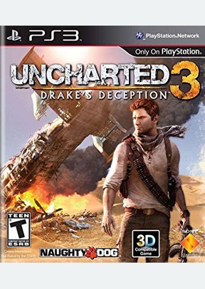 UNCHARTED 3:COLL ED W/ STATUE - Playstation 3