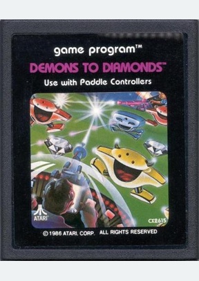 DEMONS TO DIAMONDS - Atari 2600