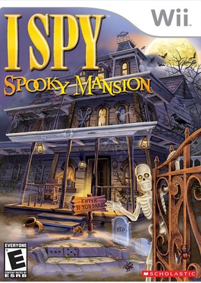 I SPY:SPOOKY MANSION - Nintendo Wii