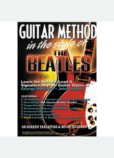 GUITAR METHOD:IN STYLE BEATLES