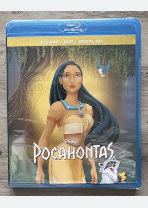 POCAHONTAS (BR/DVD)