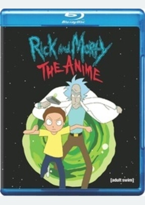 RICK & MORTY:THE ANIME (BR)