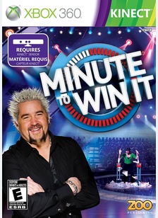 MINUTE TO WIN IT - Xbox 360 (Kinect)