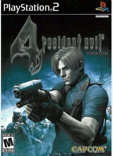 RESIDENT EVIL 4:PREM ED - Playstation 2