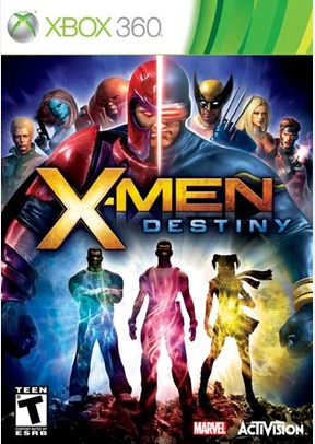 X-MEN:DESTINY - Xbox 360
