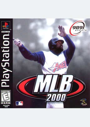 MLB 00 - Playstation (PS1)