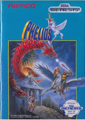 PHELIOS - Sega Genesis
