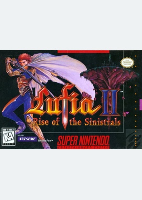 LUFIA II:RISE OF SINISTRALS - Super Nintendo