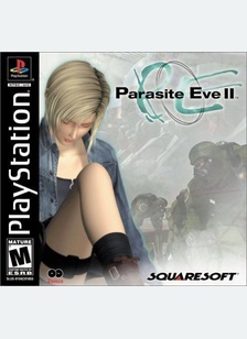 PARASITE EVE II - Playstation (PS1)