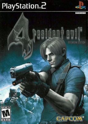 RESIDENT EVIL 4:PREM ED - Playstation 2