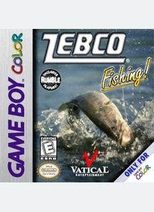 ZEBCO FISHING - Game Boy Color