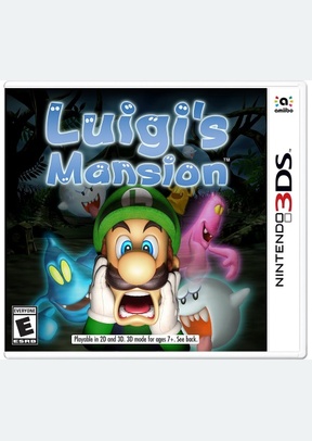 Luigi's Mansion - Nintendo 3DS