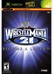 WWE:WRESTLEMANIA XXI BECOME A - Xbox