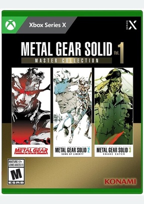 METAL GEAR SOLID:MASTER COLL 1 - XBOX Series X