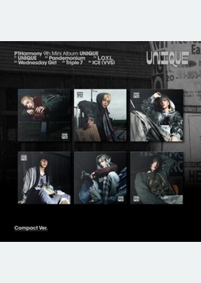 UNIQUE (COMPACT VER.) (IMPORT)