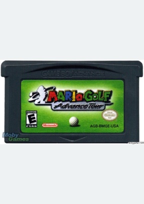 MARIO GOLF - Game Boy Advanced